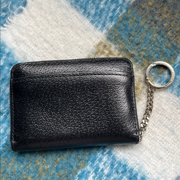 Kate Spade Black Leather Keychain Pouch
EUC - Picture 3 of 6